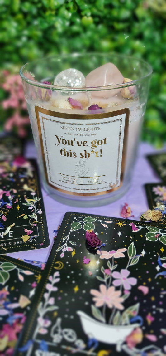 You've got this shit