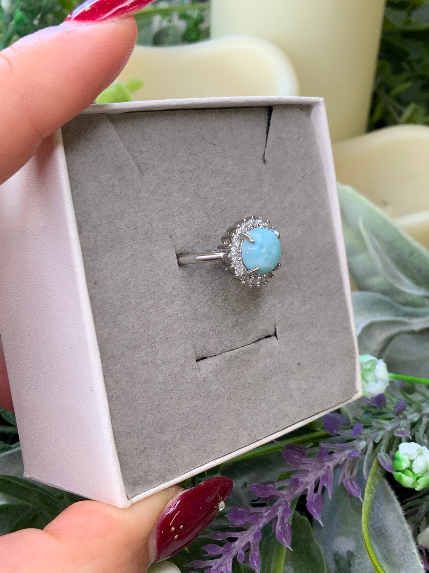 Larimar S925 Ring