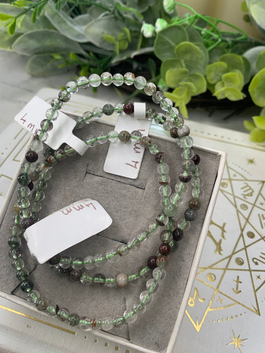 Garden quartz Crystal bracelet