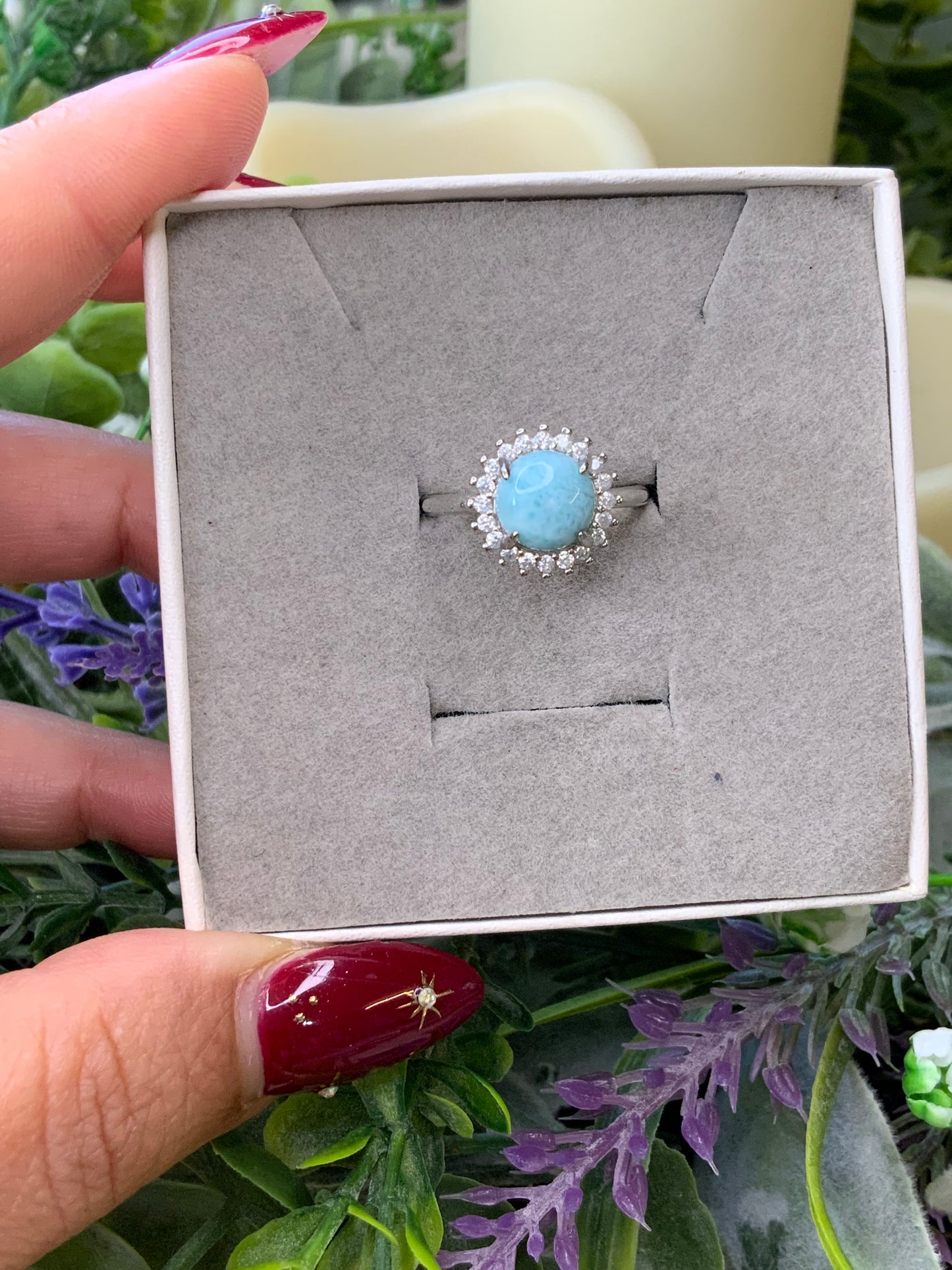 Larimar S925 Ring