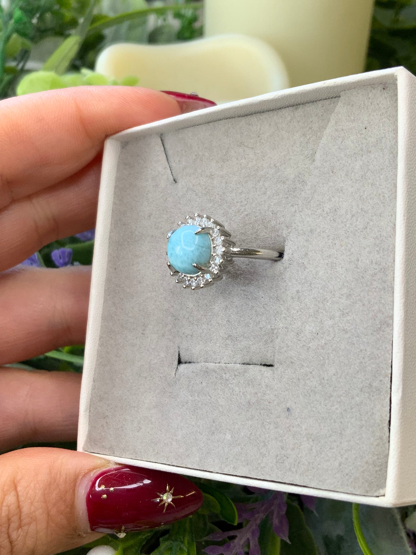Larimar S925 Ring