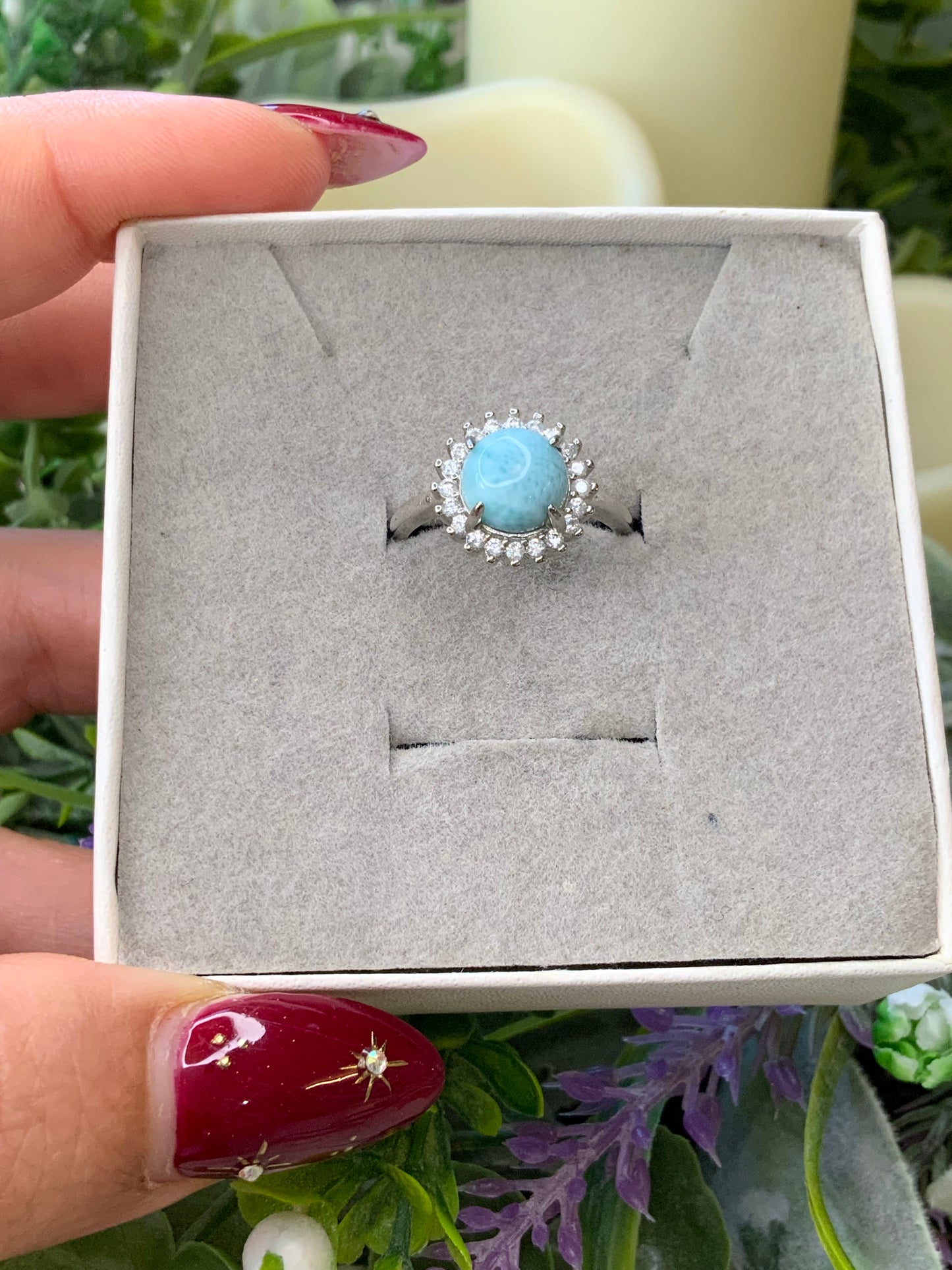 Larimar S925 Ring