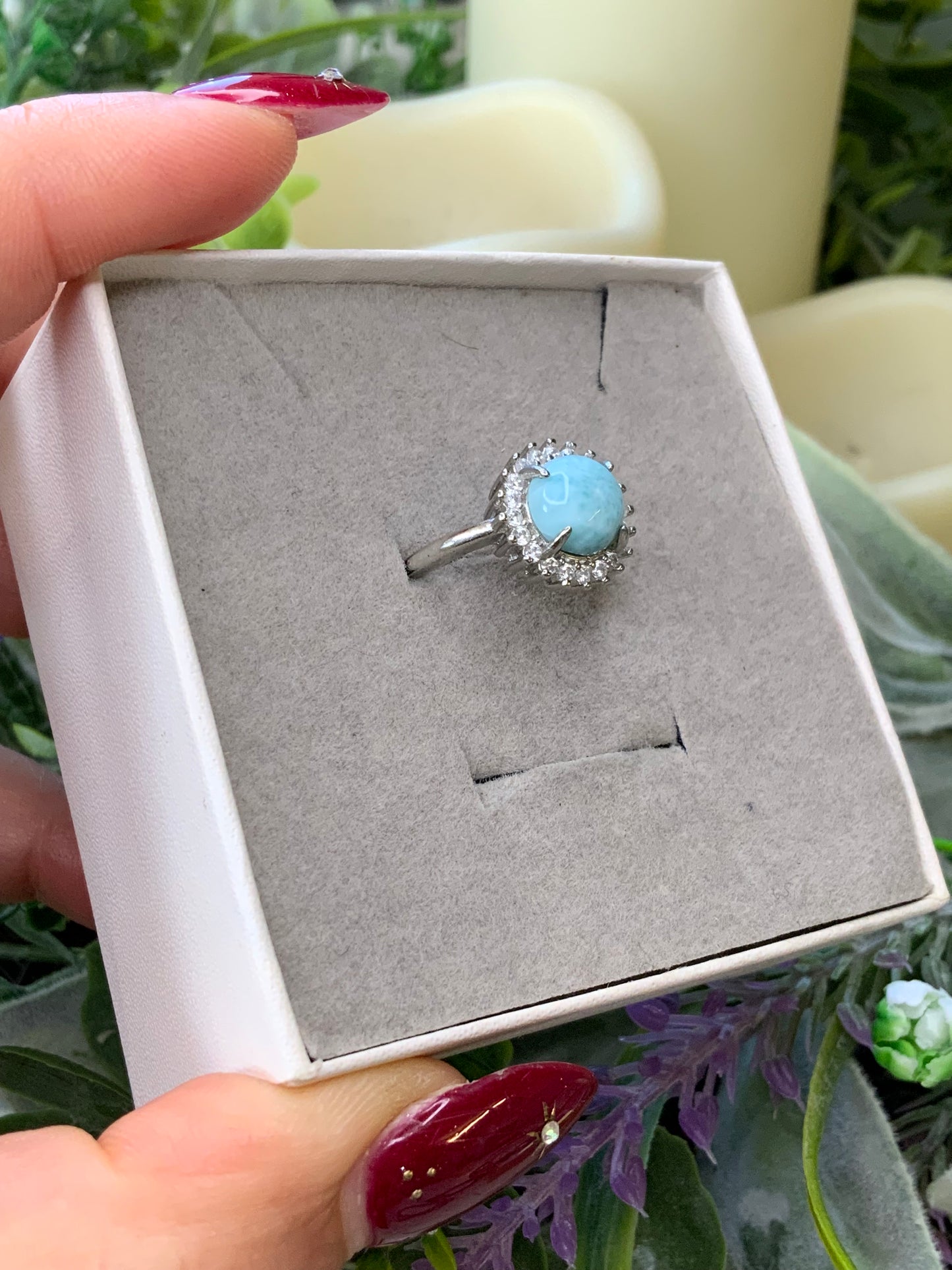 Larimar S925 Ring