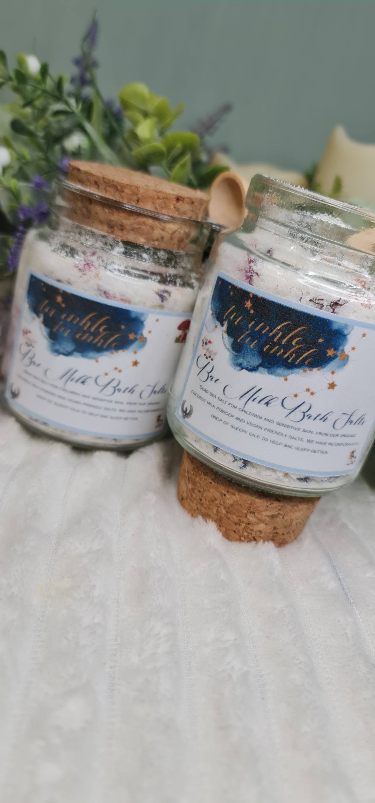 Bae Milk Bath Salts