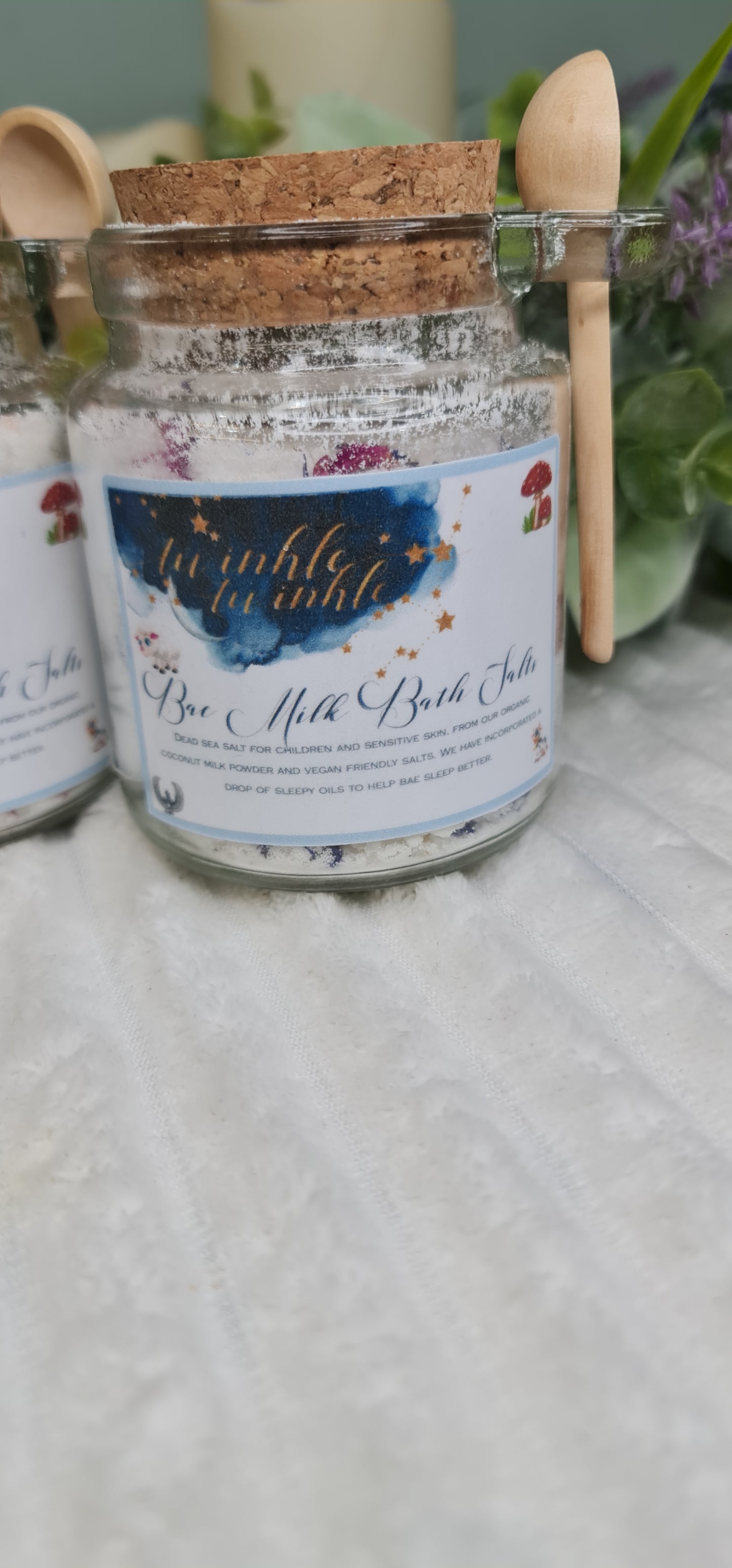 Bae Milk Bath Salts