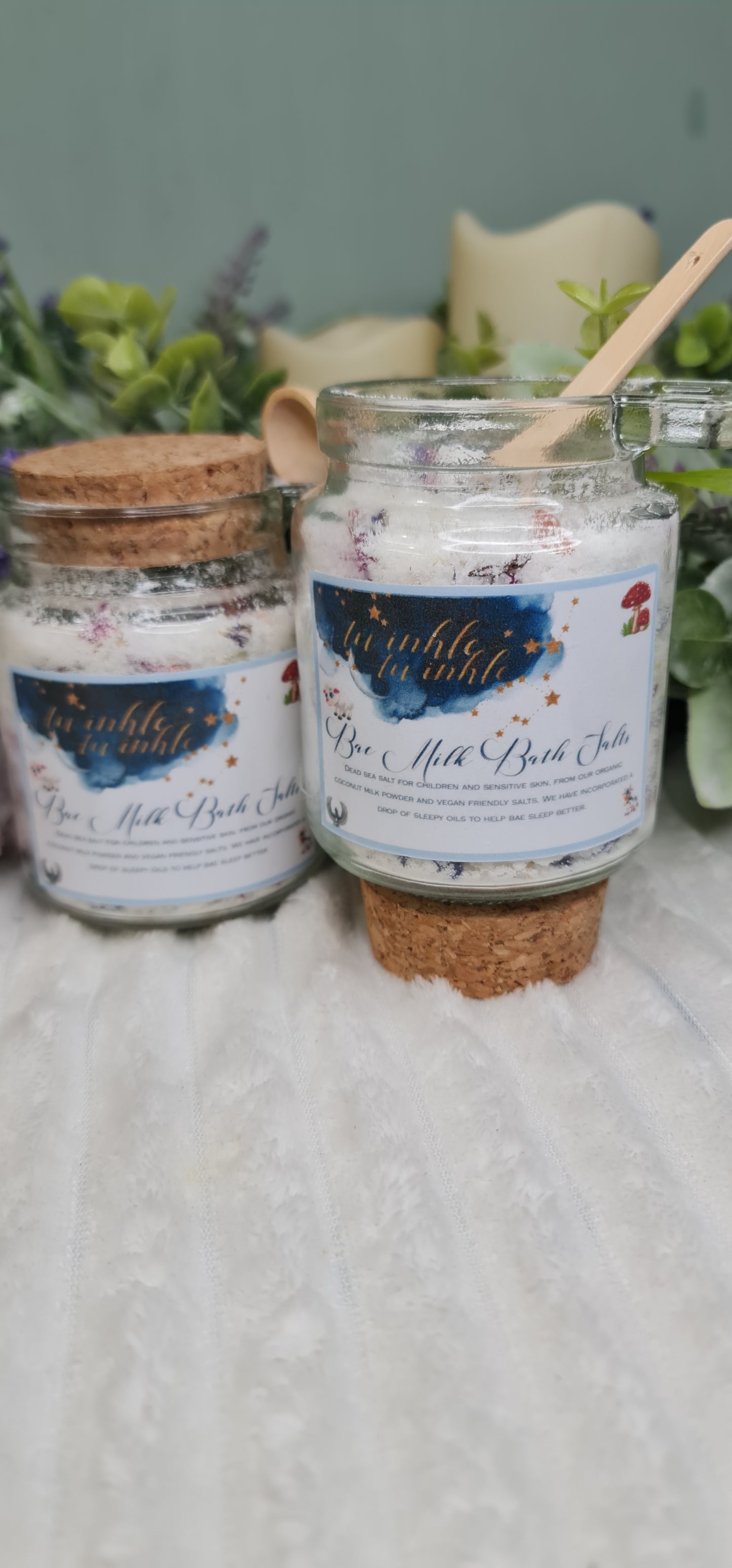 Bae Milk Bath Salts