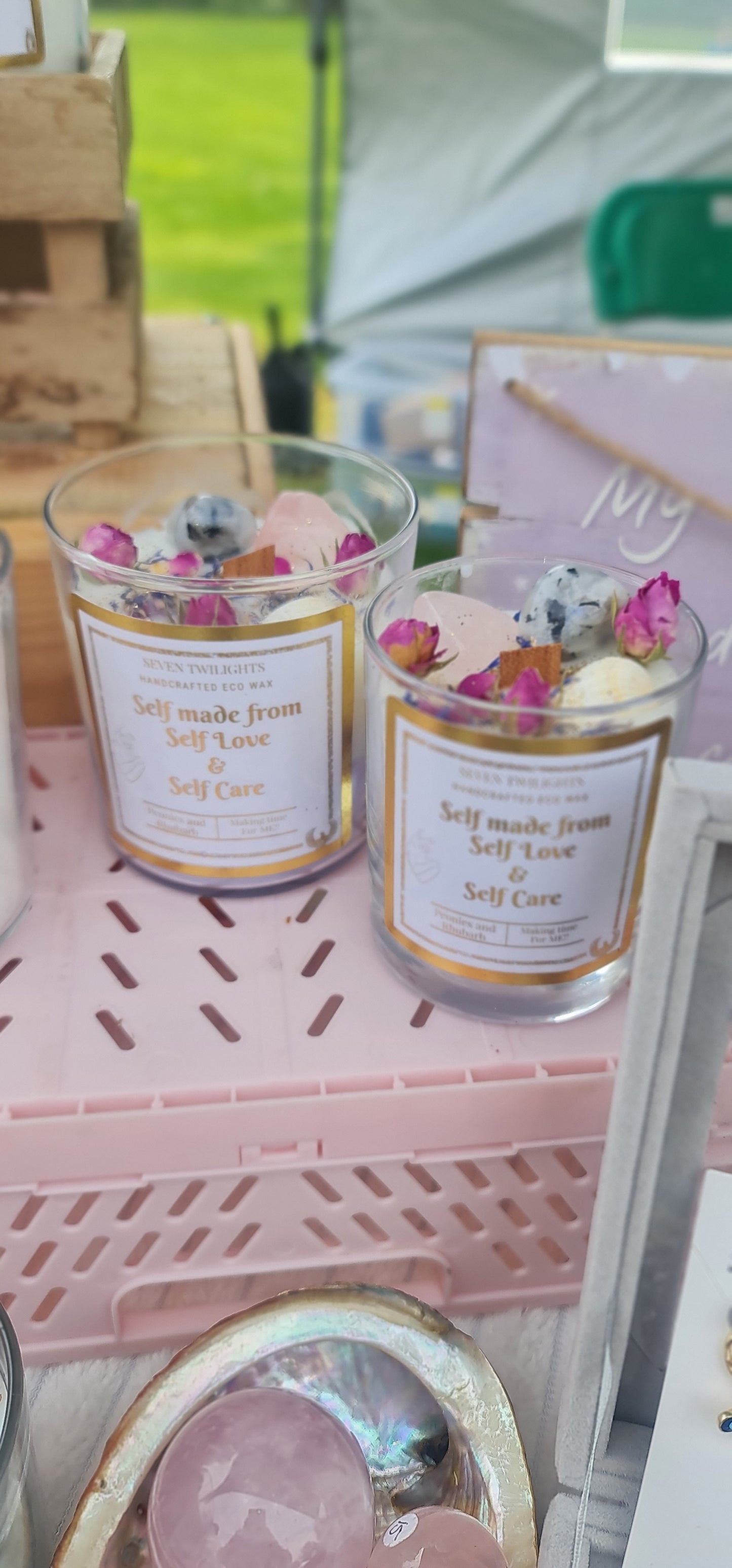Self Made From Self Love & Self Care