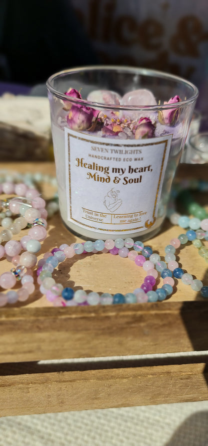 Healing my heart, mind & Soul