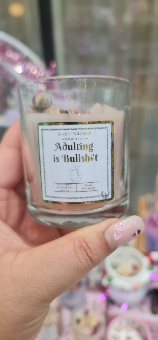 Adulting is Bullshit 20cl