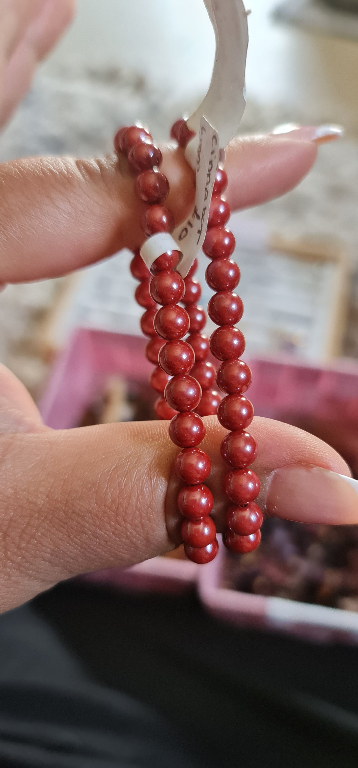 Cinnabar Bracelet