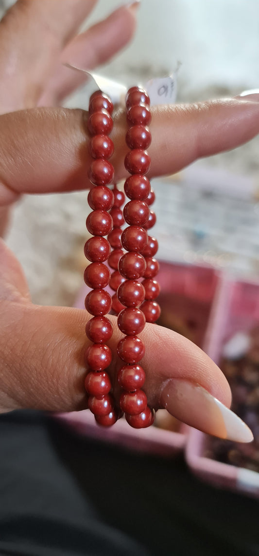 Cinnabar Bracelet