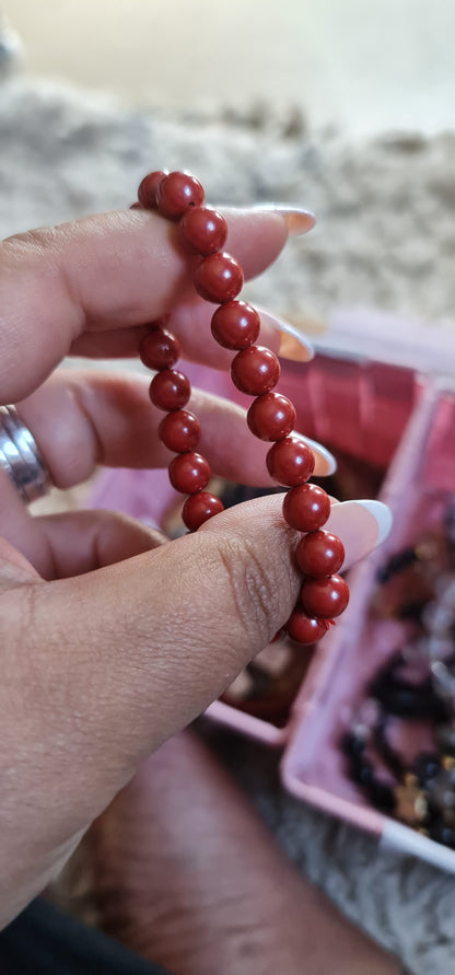 Cinnabar Bracelet