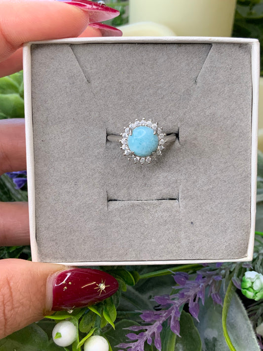 Larimar S925 Ring