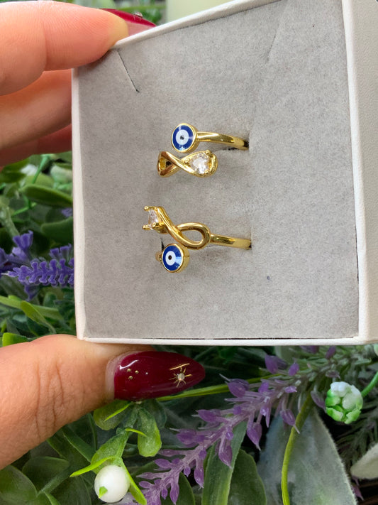 Evil Eye ring