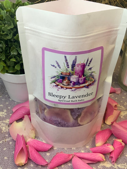 Lavender Spiritual bath salts