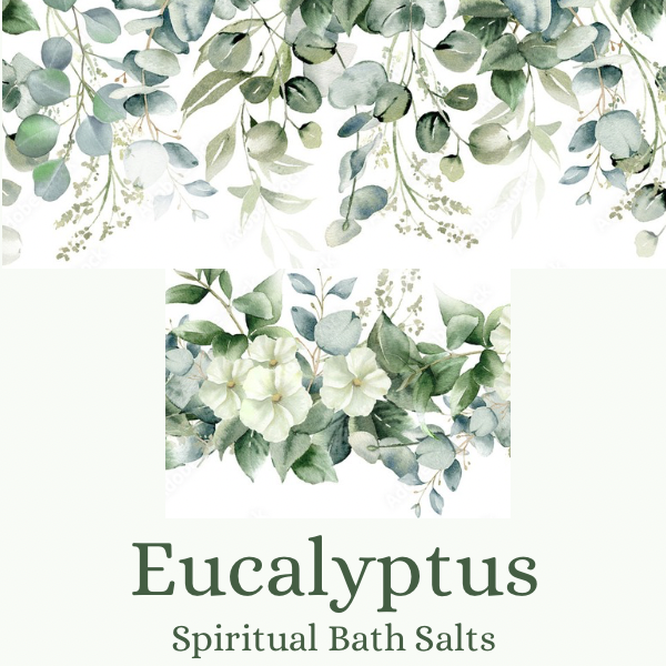 Eucalyptus Bath Salts