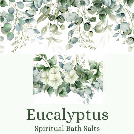 Eucalyptus Bath Salts