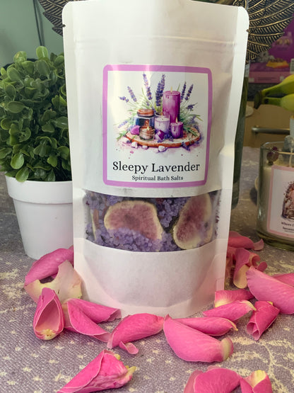 Lavender Spiritual bath salts