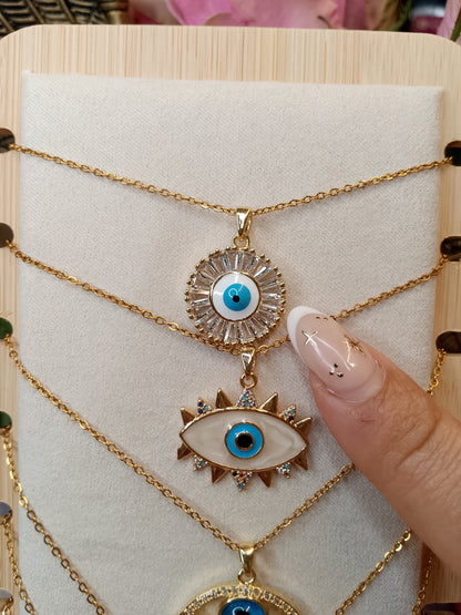 Evil eye / luxury Necklace