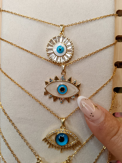 Evil eye / luxury Necklace