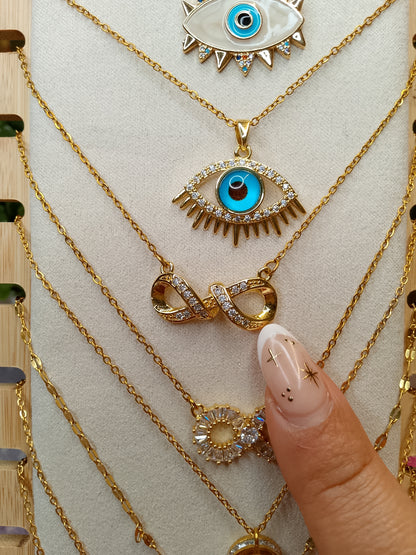 Evil eye / luxury Necklace