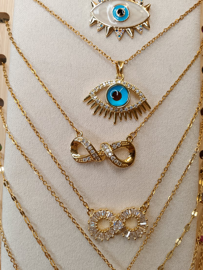 Evil eye / luxury Necklace