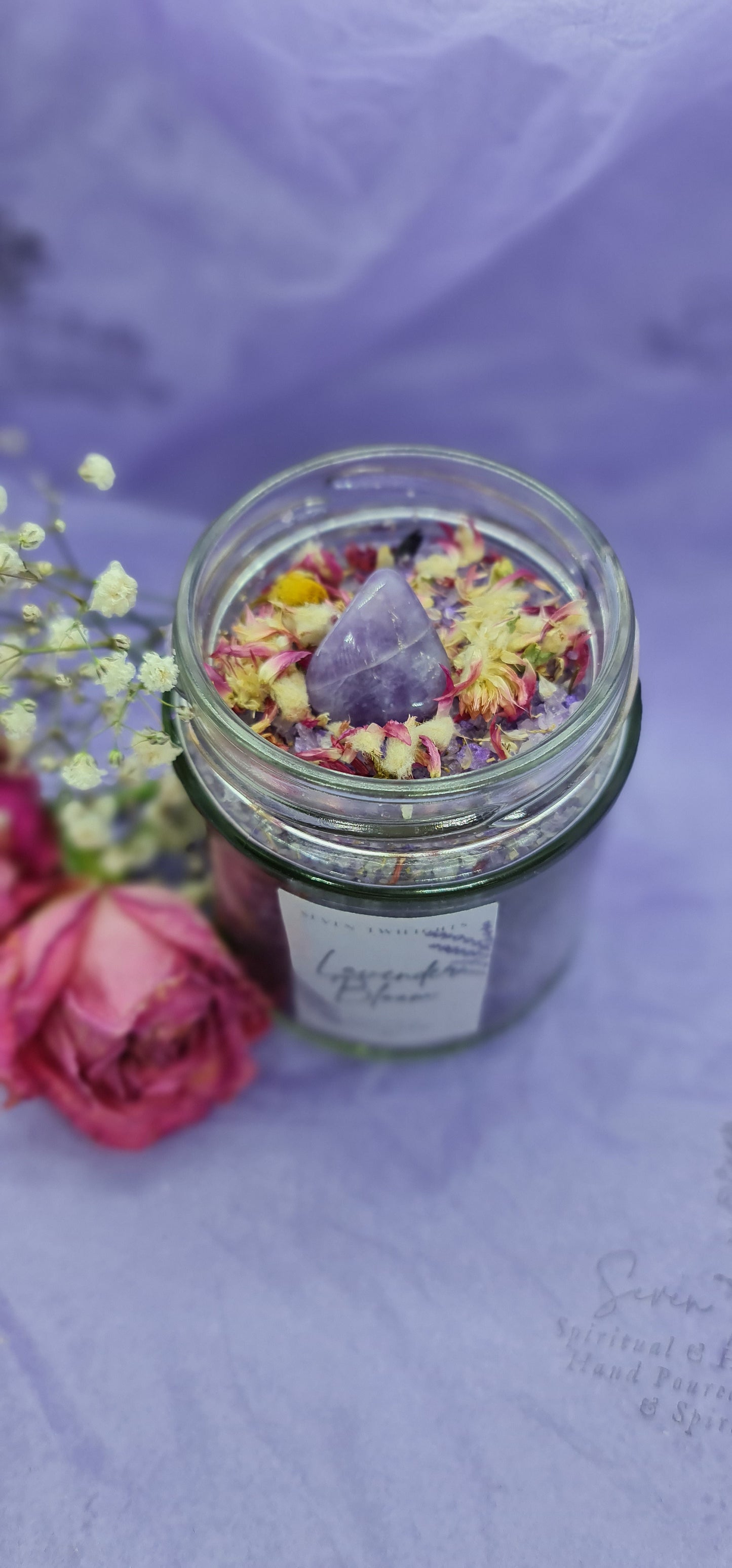 Lavender bloom Spiritual Shot