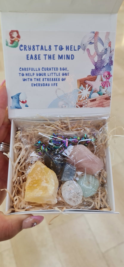 Childrens (Ease the mind) Crystal Pack