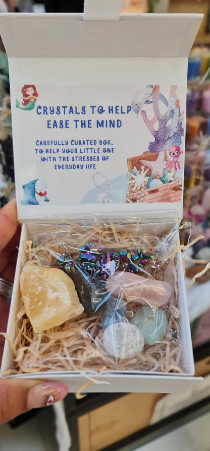 Childrens (Ease the mind) Crystal Pack